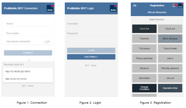 Mark Information Documentation